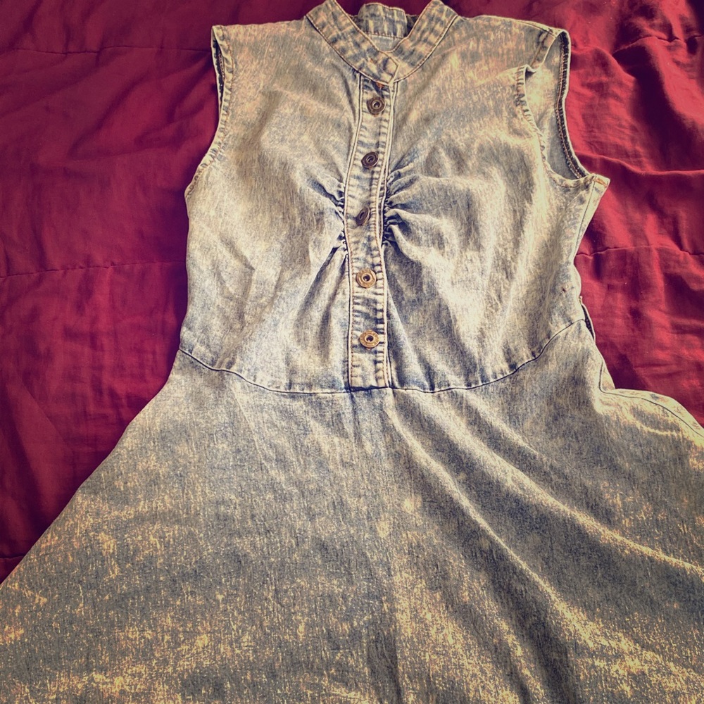 Denim Dress
